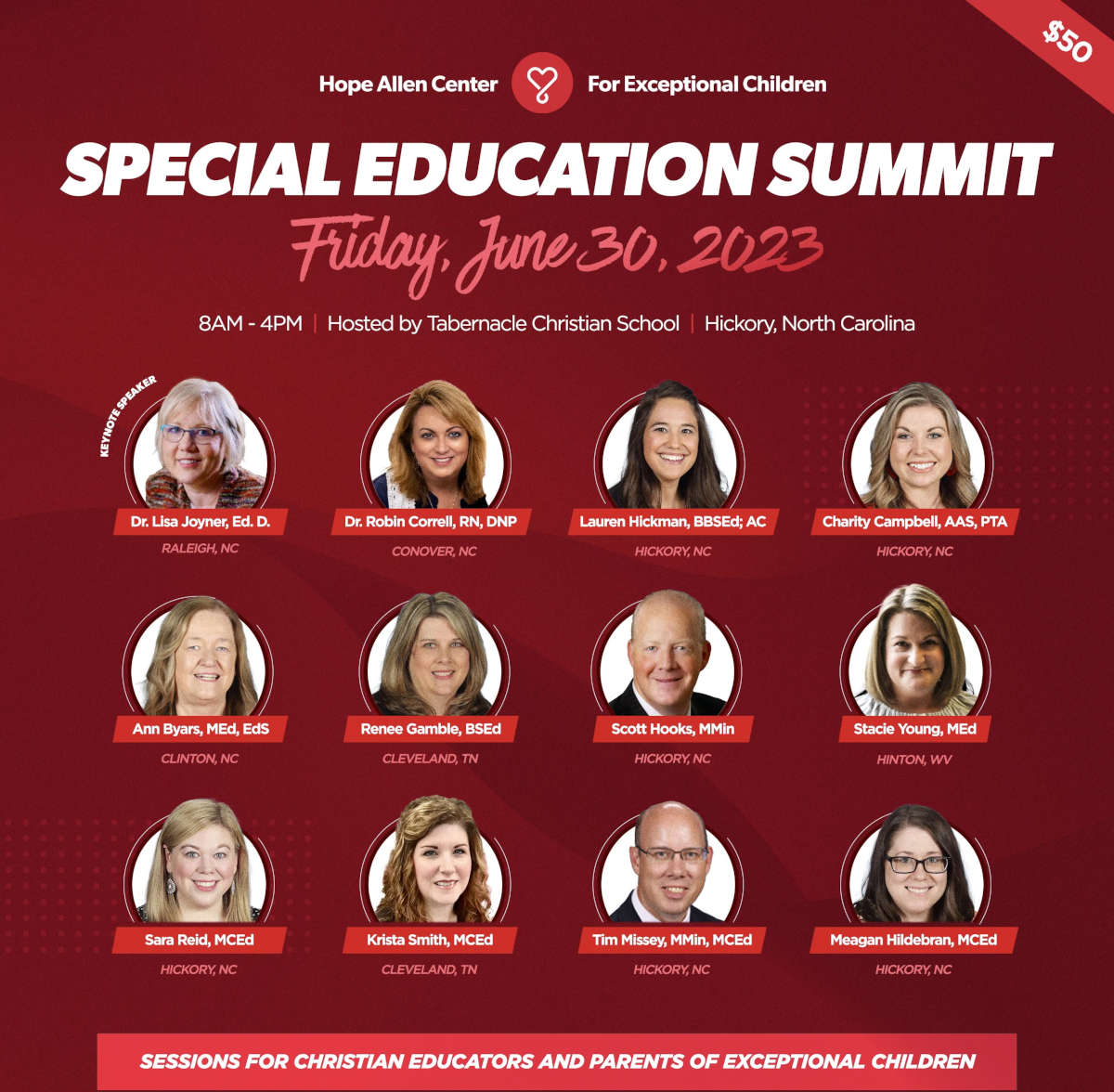 Special Education Summit